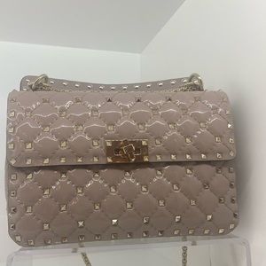 Valentino rock stud medium handbag! Excellent condition, beautiful.